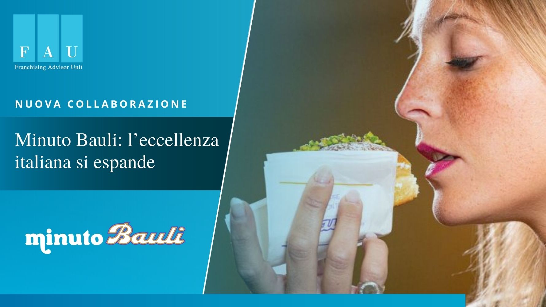 Nuova collaborazione con Bauli
