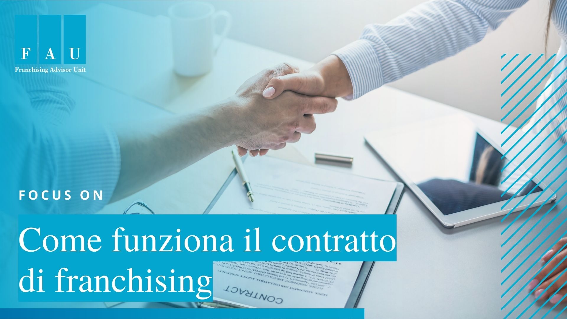 Come funziona il contratto di franchising
