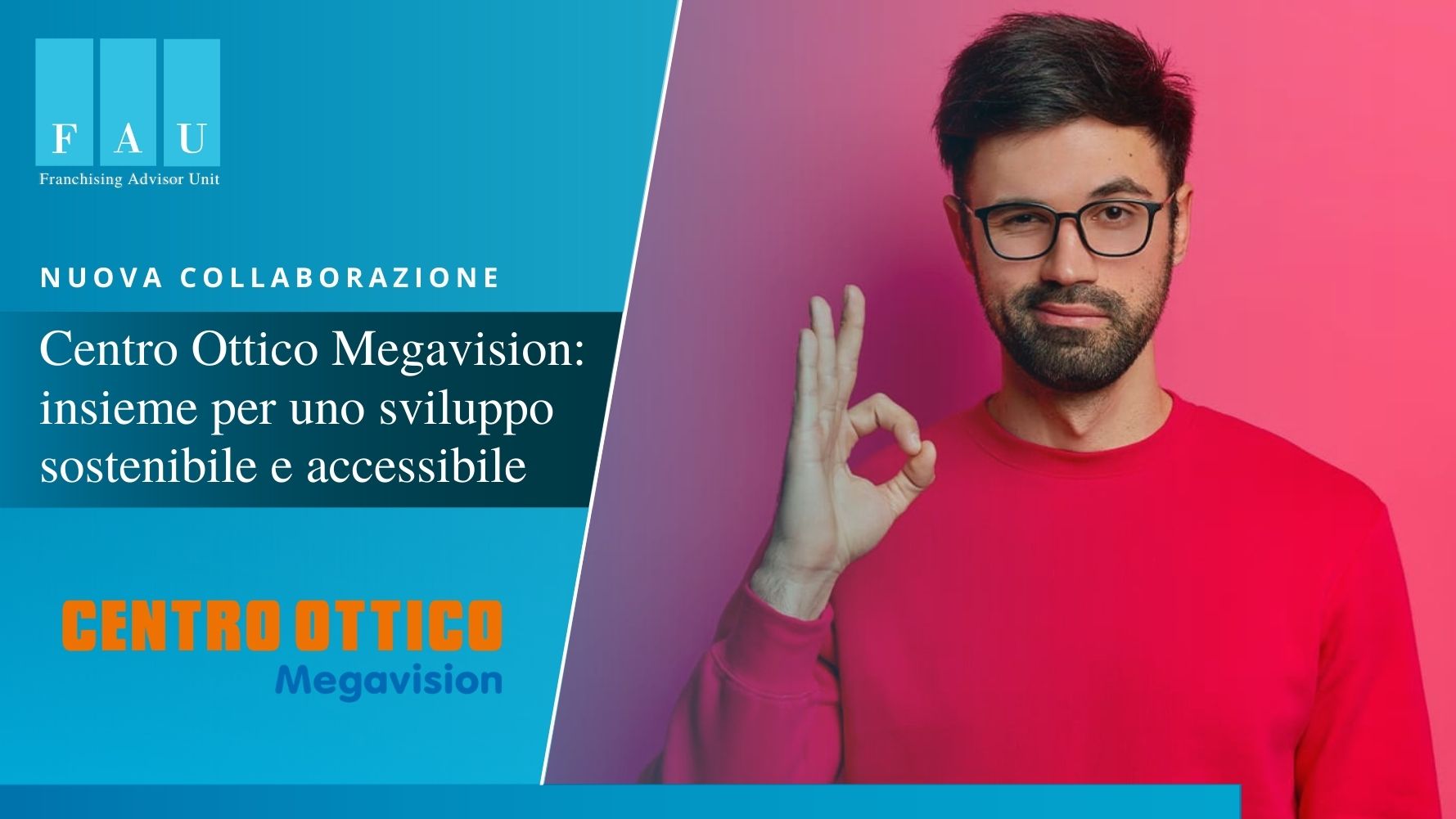 Nuova collaborazione con Megavision
