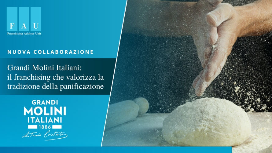 Nuova collaborazione con Grandi Molini Italiani
