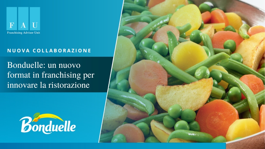 Nuova collaborazione con Bonduelle
