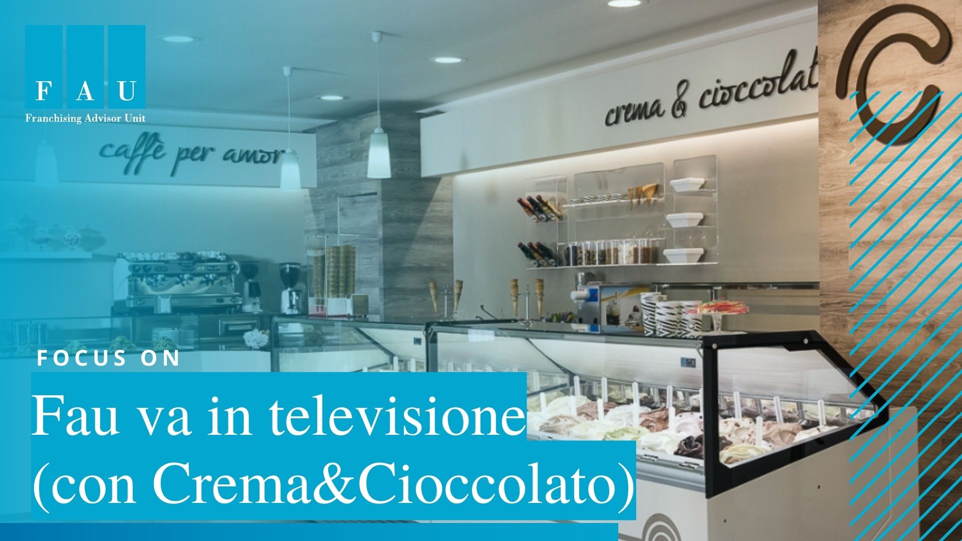 Fau va in televisione (con Crema&Cioccolato)
