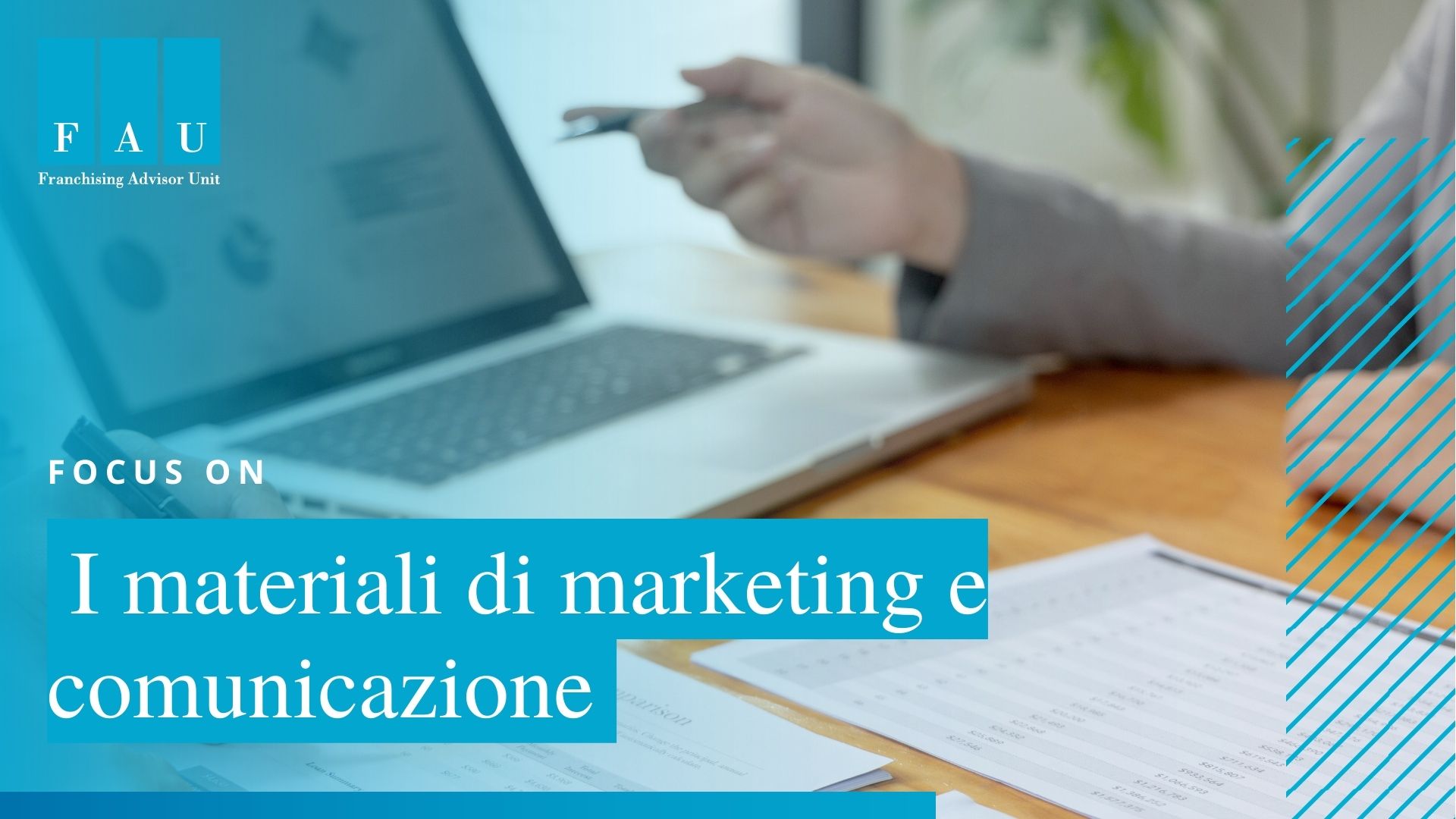 I materiali di marketing e comunicazione 
