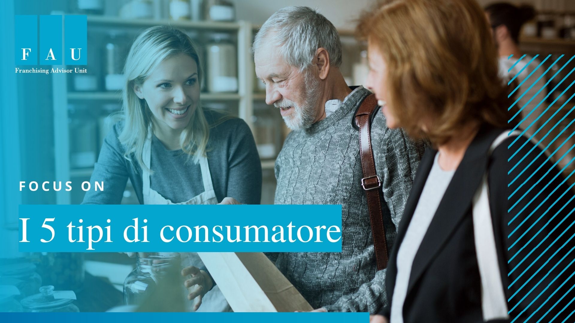 5 nuovi profili di consumatori

