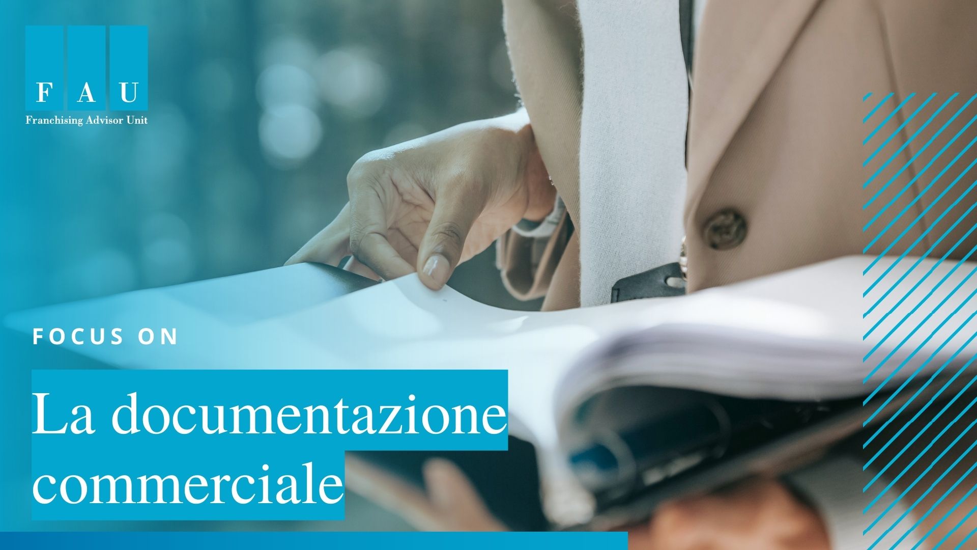 La documentazione commerciale
