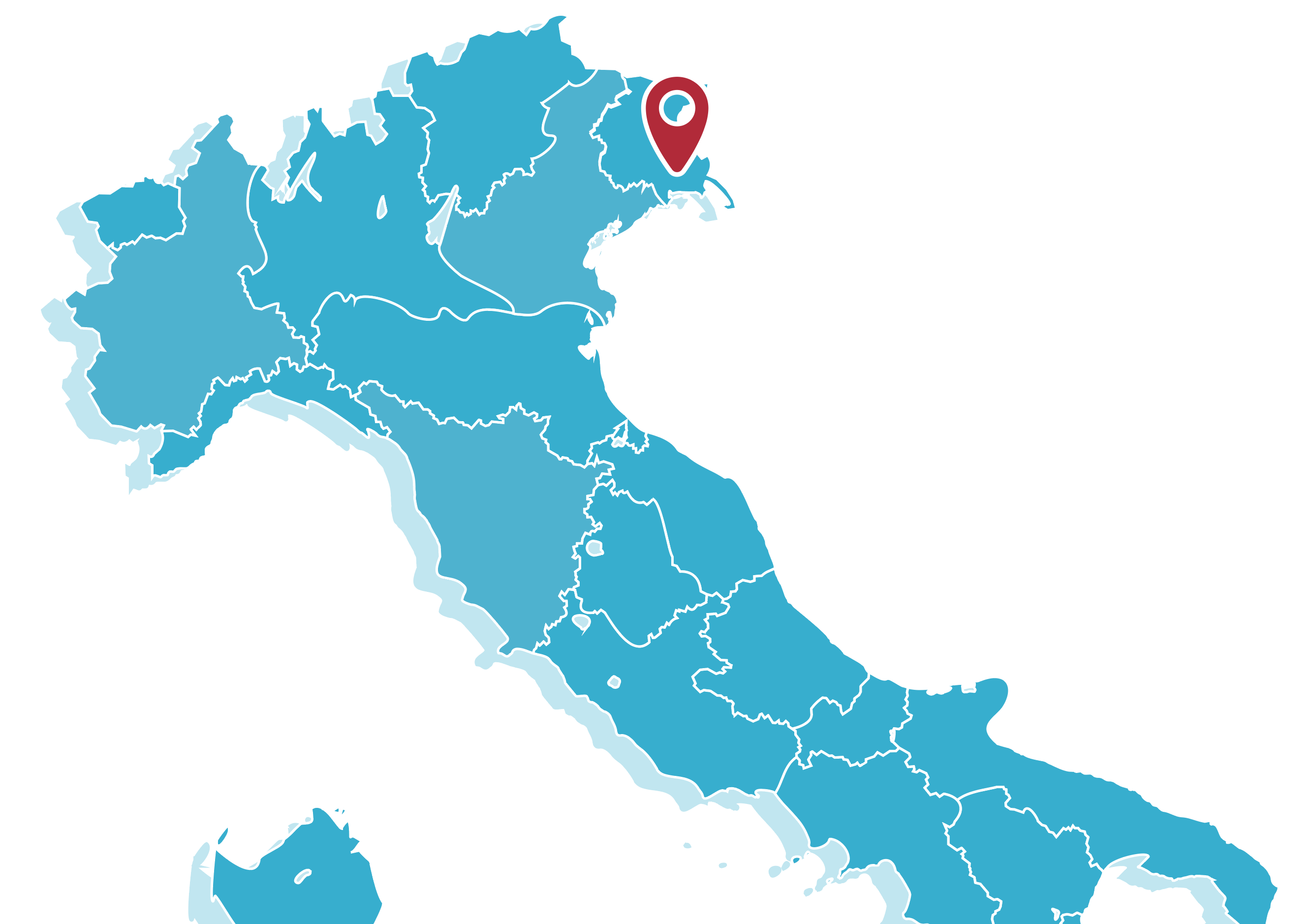 Mappa Contatti FAU